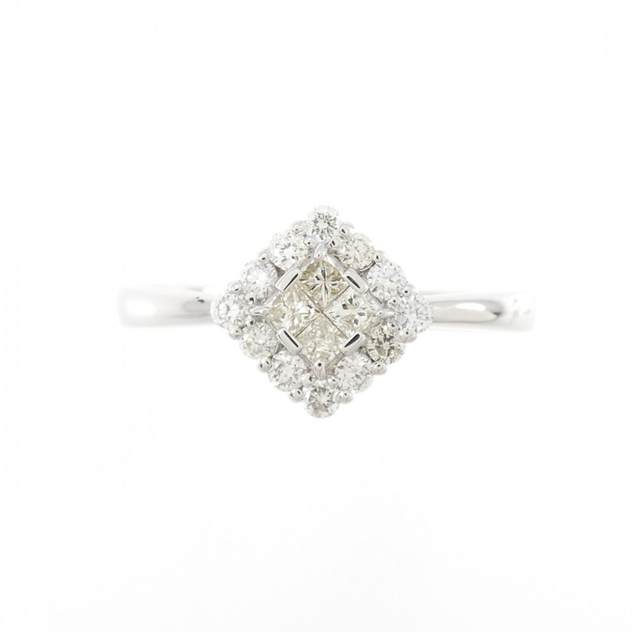 【新品】PT ダイヤモンド リング 0.30CT