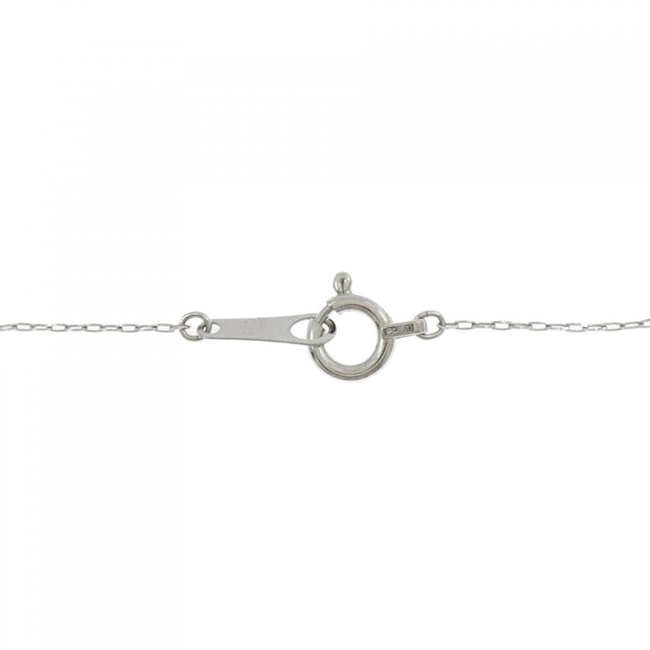 【新品】PT950/PT850 ダイヤモンド ネックレス 0.22CT