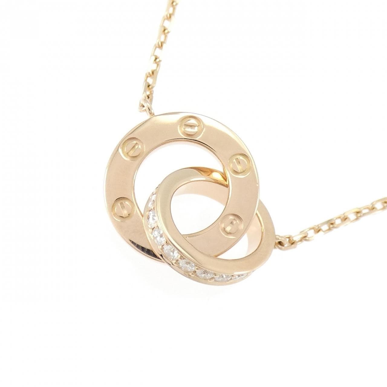 カルティエ ラブ ネックレス