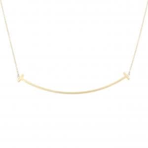 ティファニー Tスマイル ラージ ネックレス