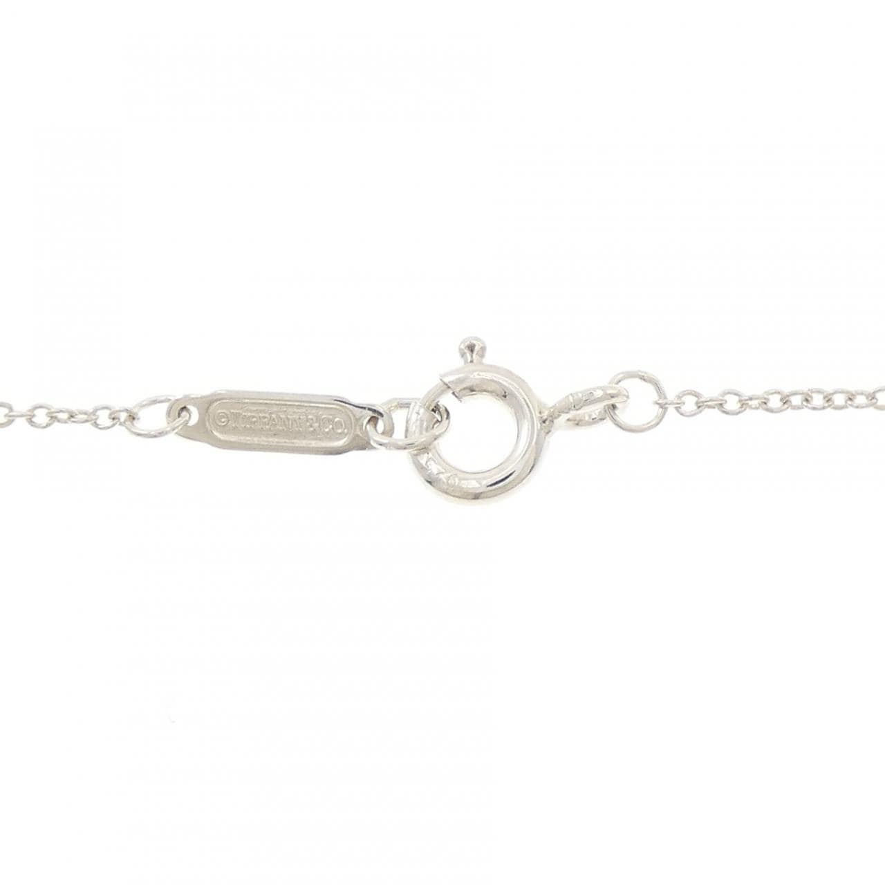 ティファニー リターントゥティファニー ダブルハート ネックレス