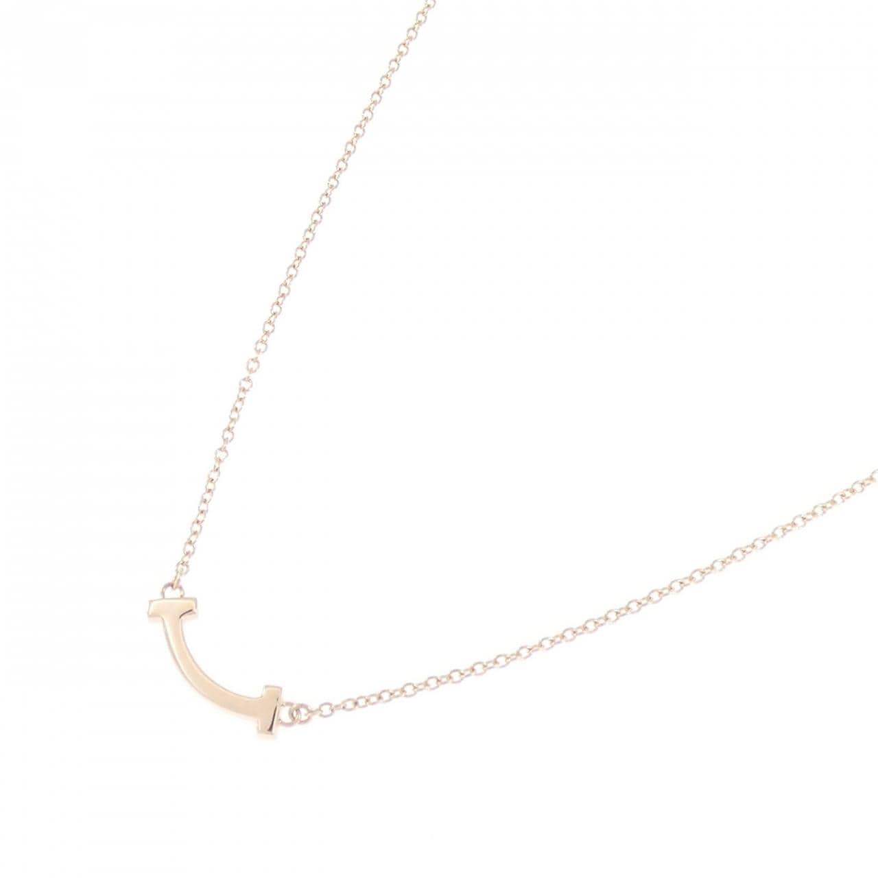 ティファニー Tスマイル ミニ ネックレス