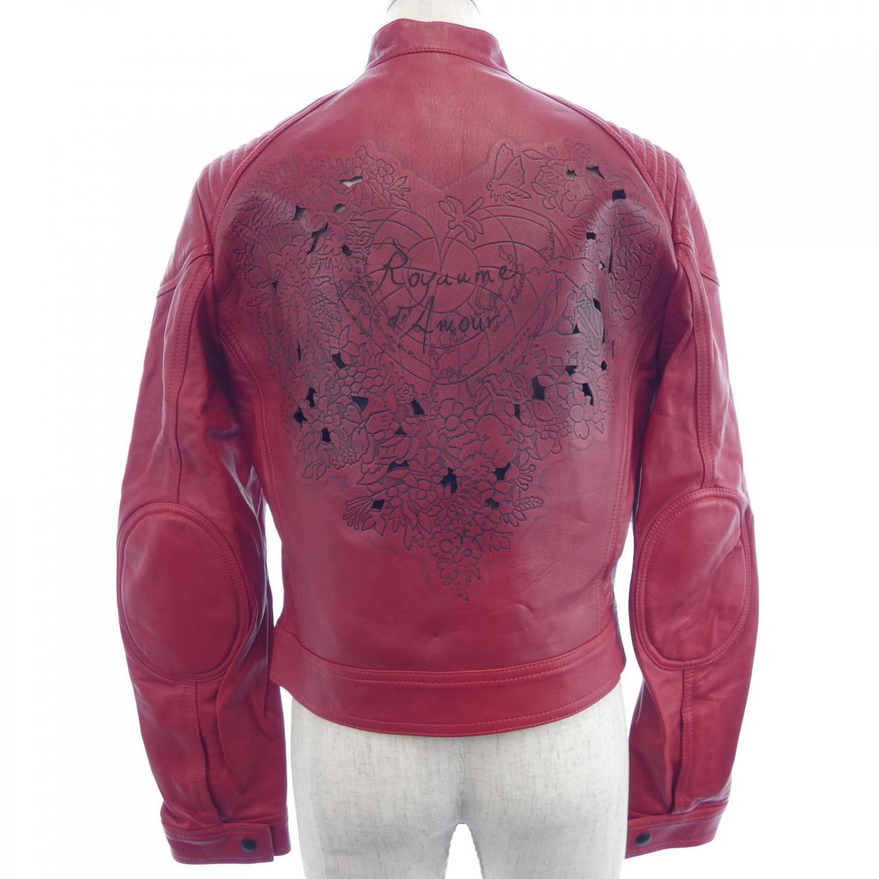 クリスチャンディオール CHRISTIAN DIOR 155V55WL019 レザージャケット