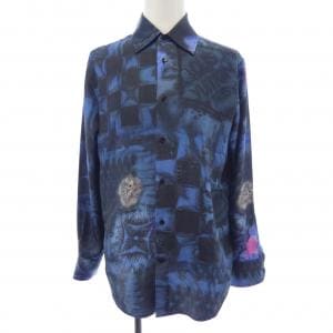 ルイヴィトン LOUIS VUITTON ソルトプリントシャツ HLS17WDR1 シャツ