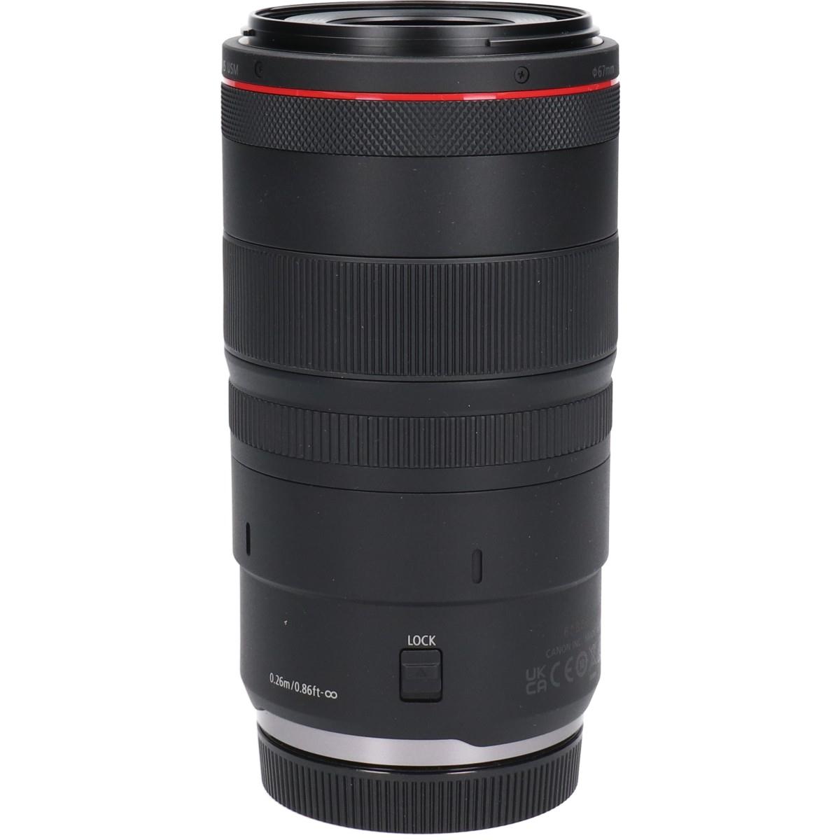 ＲＦ１００ｍｍ　Ｆ２．８Ｌ　ＭＡＣＲＯ　ＩＳ　ＵＳＭ
