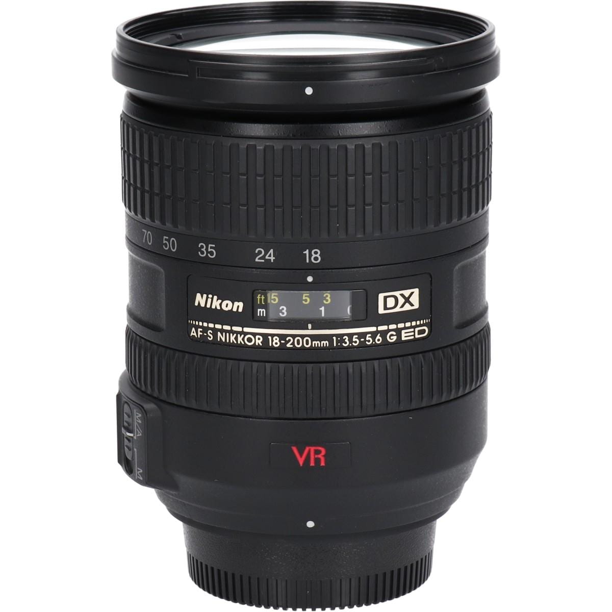 ＡＦ－Ｓ　ＤＸ１８－２００ｍｍ　Ｆ３．５－５．６Ｇ　ＶＲ