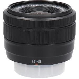 ＸＣ１５－４５ｍｍ　Ｆ３．５－５．６　ＢＬＡＣＫ