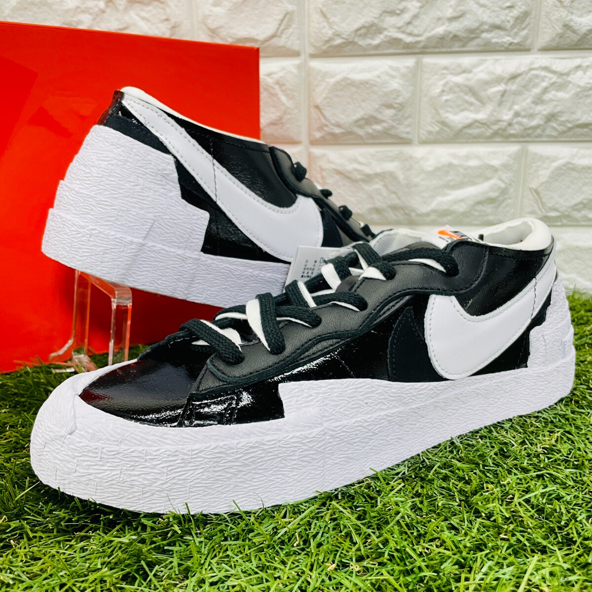 sacai × Nike Blazer Low サカイ ブレーザー 29.0cm | www.yourpoll.co.uk