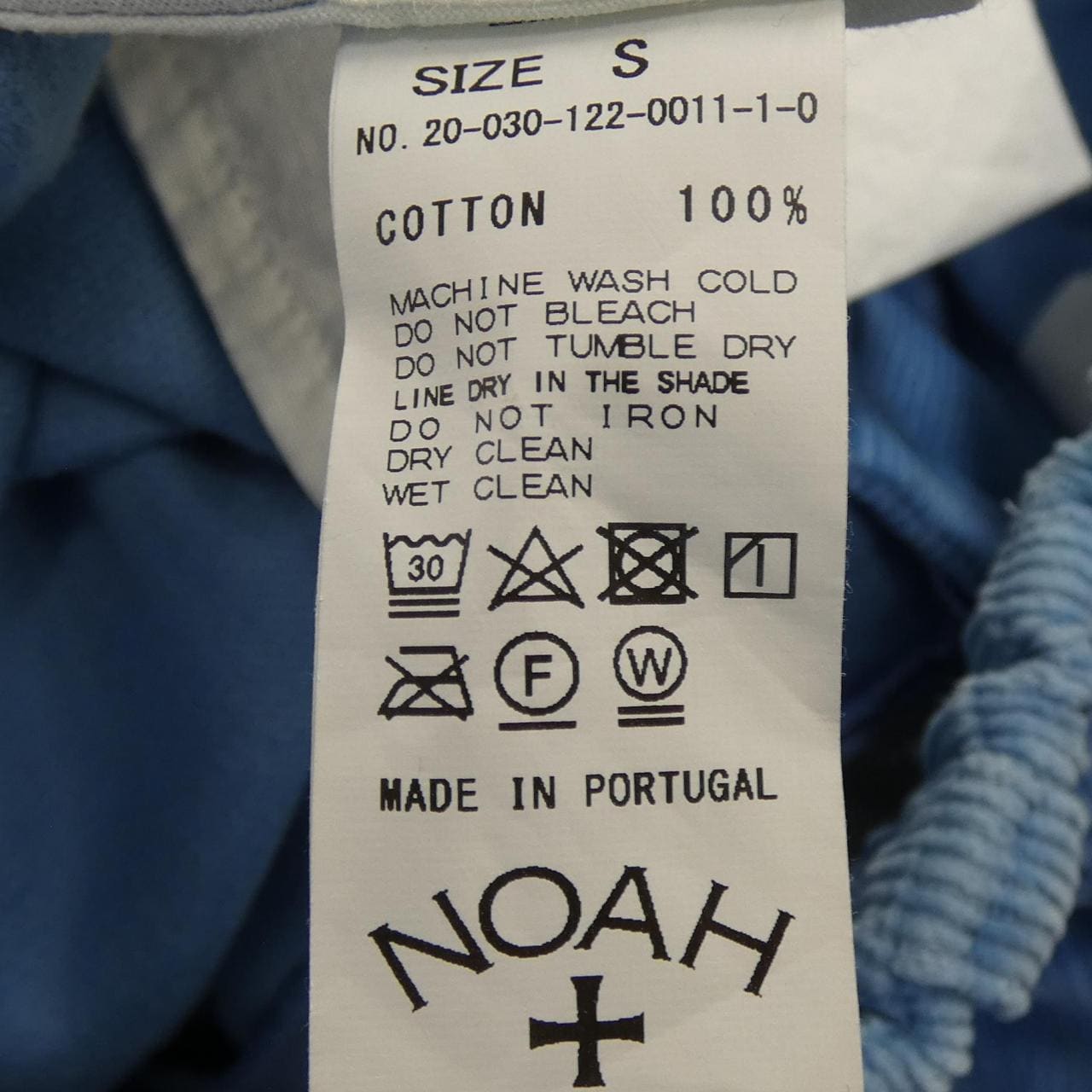 ノア NOAH パンツ