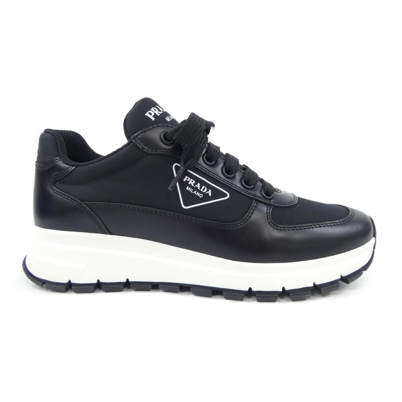 プラダ PRADA エコニール RE-NYLON 1E283N スニーカー