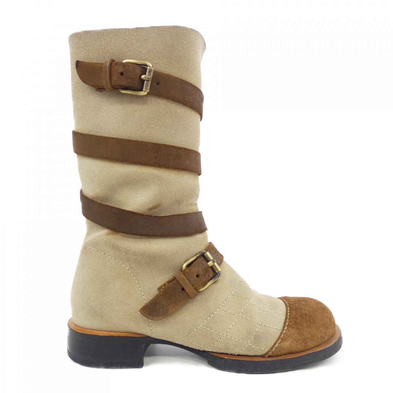 【ヴィンテージ】シャネル CHANEL A17527Y01062 ブーツ