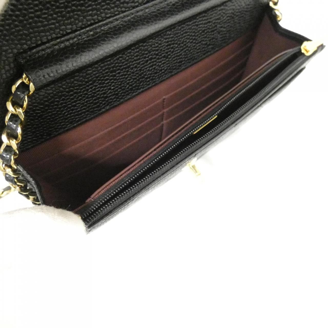 【未使用品】シャネル AP4241 チェーンウォレット