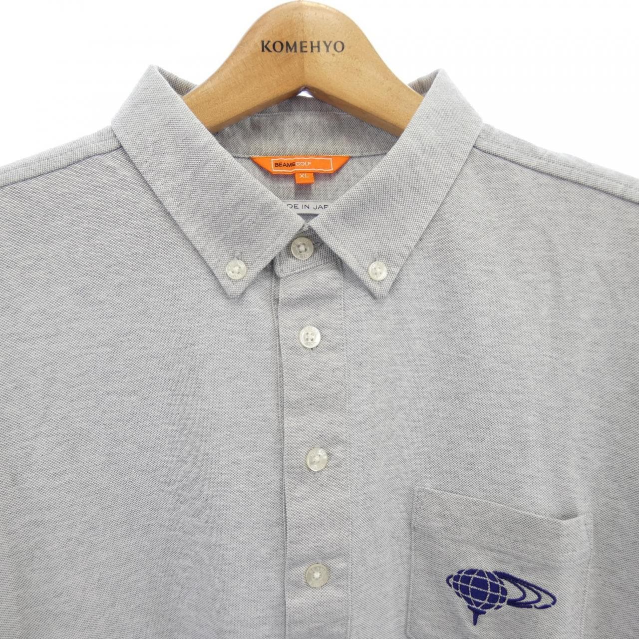 ビームスゴルフ BEAMS GOLF ポロシャツ