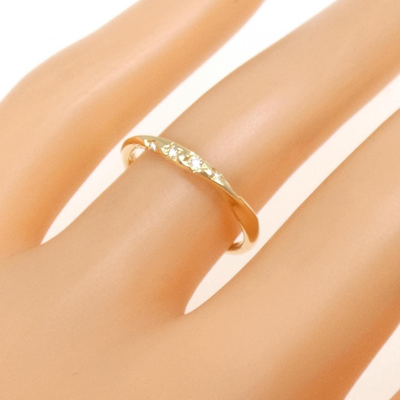 スタージュエリー ダイヤモンド リング 0.02CT