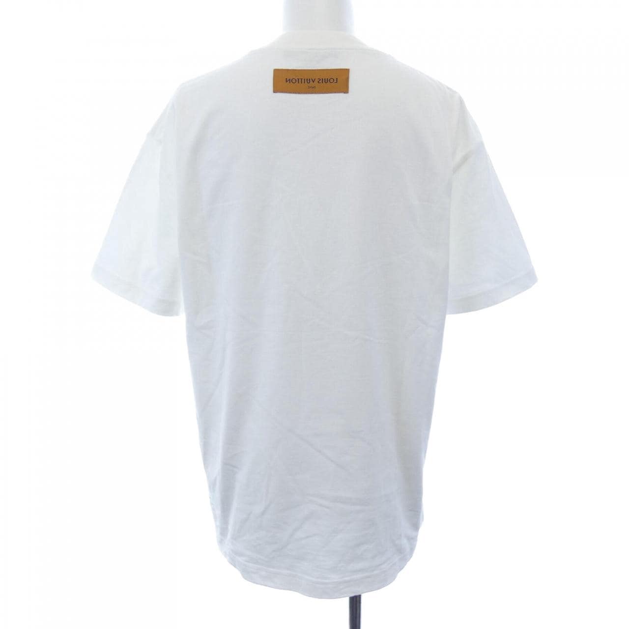 ルイヴィトン LOUIS VUITTON プリンテッドコットンTシャツ HPY83WNPG Tシャツ