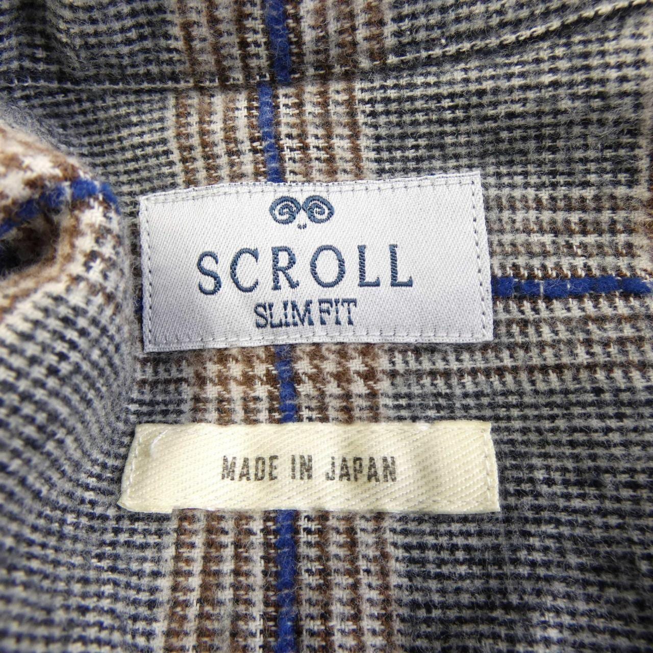 SCROLL シャツ
