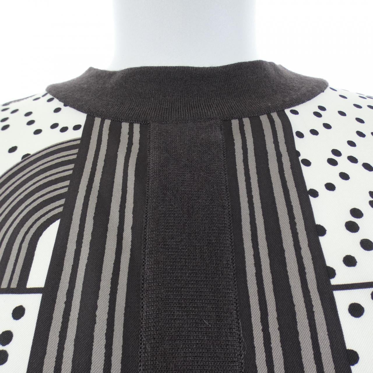 エルメス HERMES GARDE-ROBE POP 5E2806DL ツイルレーヌ ニット