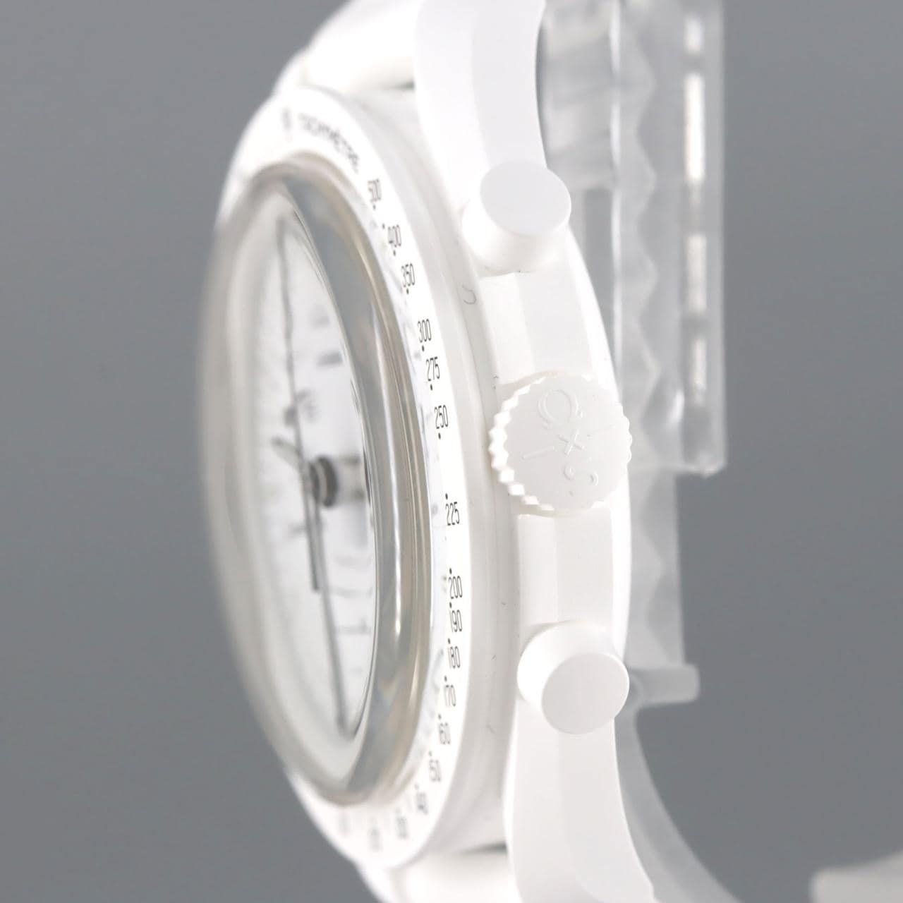 スウォッチ スウォッチxオメガ･ミッショントゥザムーンフェイズ スヌーピー SO33W7OO バイオセラミック クォーツ