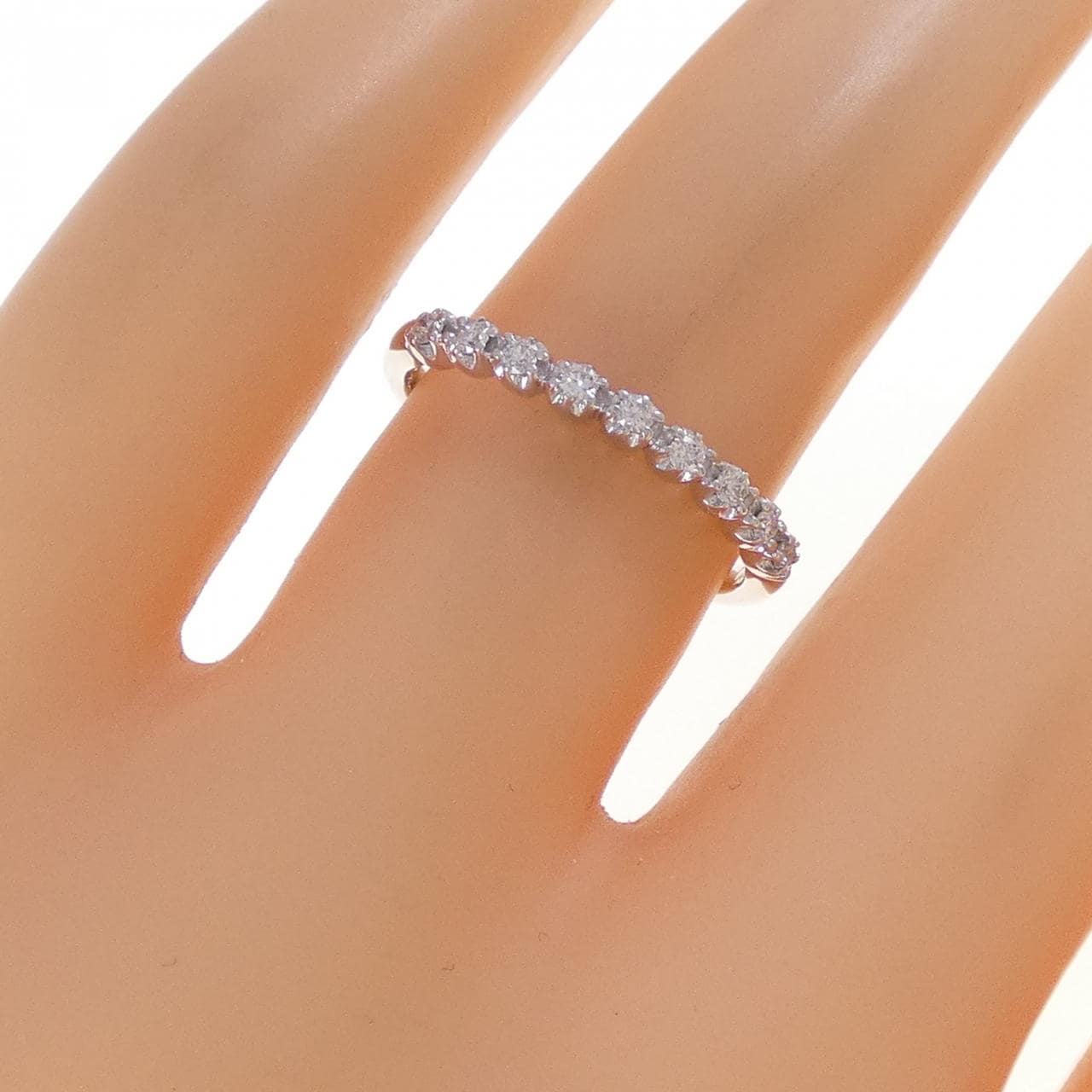 スタージュエリー ダイヤモンド リング 0.12CT