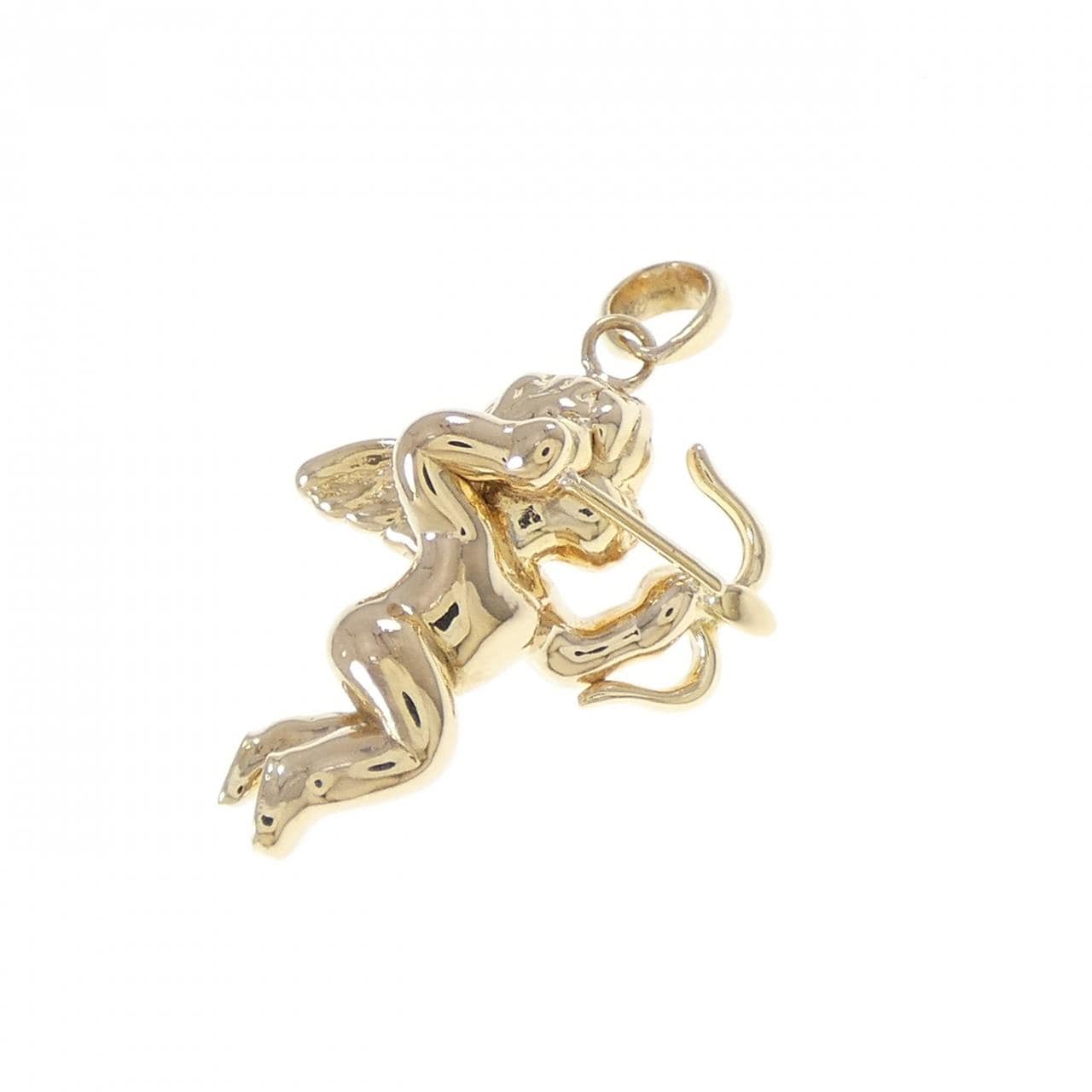 K18YG エンジェル ペンダント