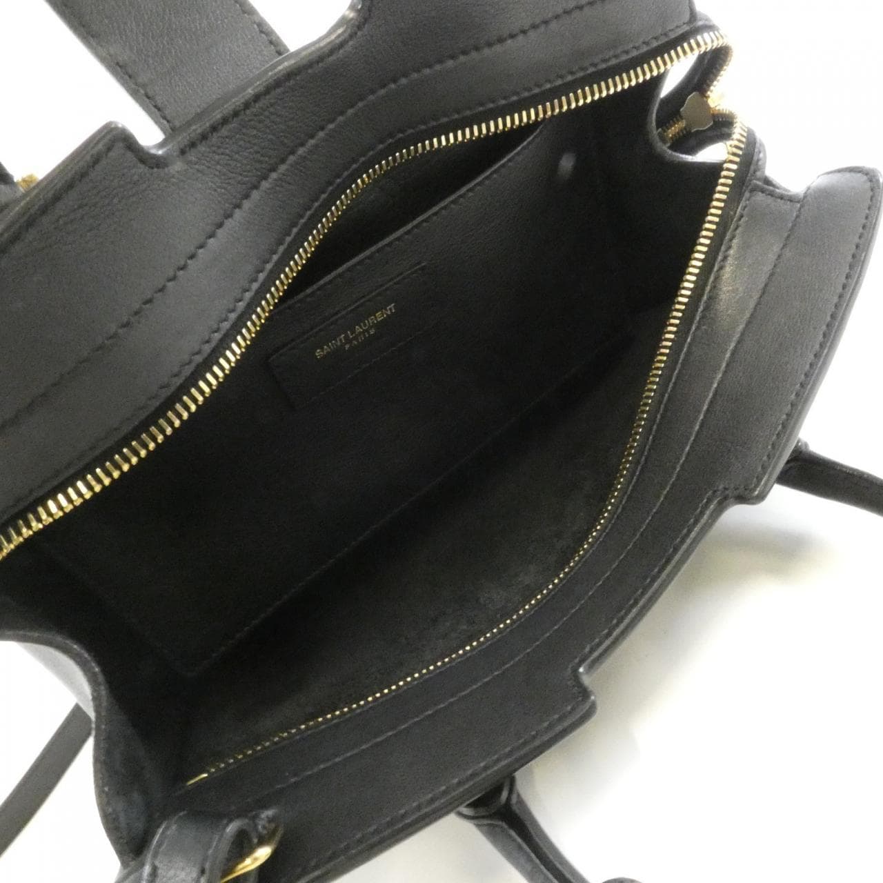 サンローラン ベイビー カバス モノグラム 424868 BJ50J バッグ