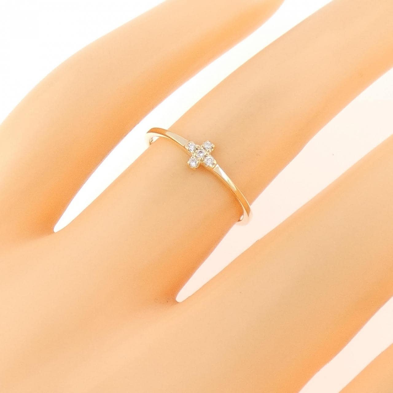ジュエッテ ダイヤモンド リング 0.03CT