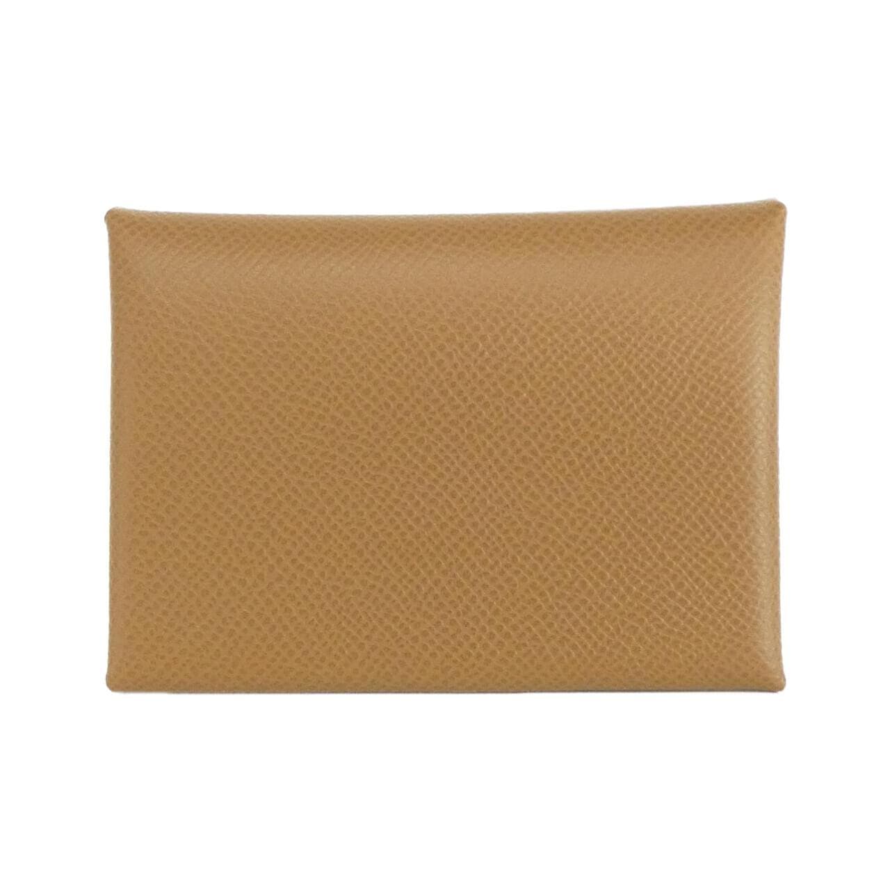 【未使用品】エルメス カルヴィ デュオ ヴェルソ 083036CK コインケース