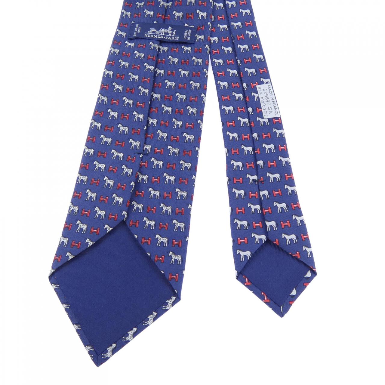 エルメス HERMES NECKTIE