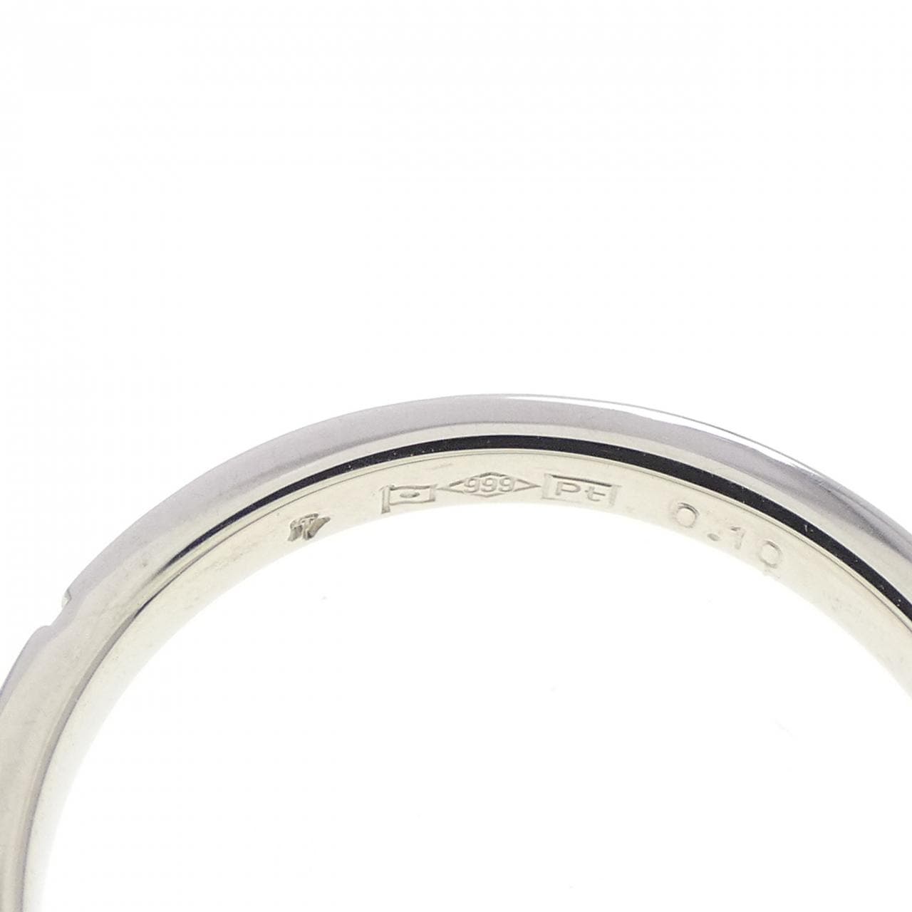 ポンテヴェキオ ダイヤモンド リング 0.10CT