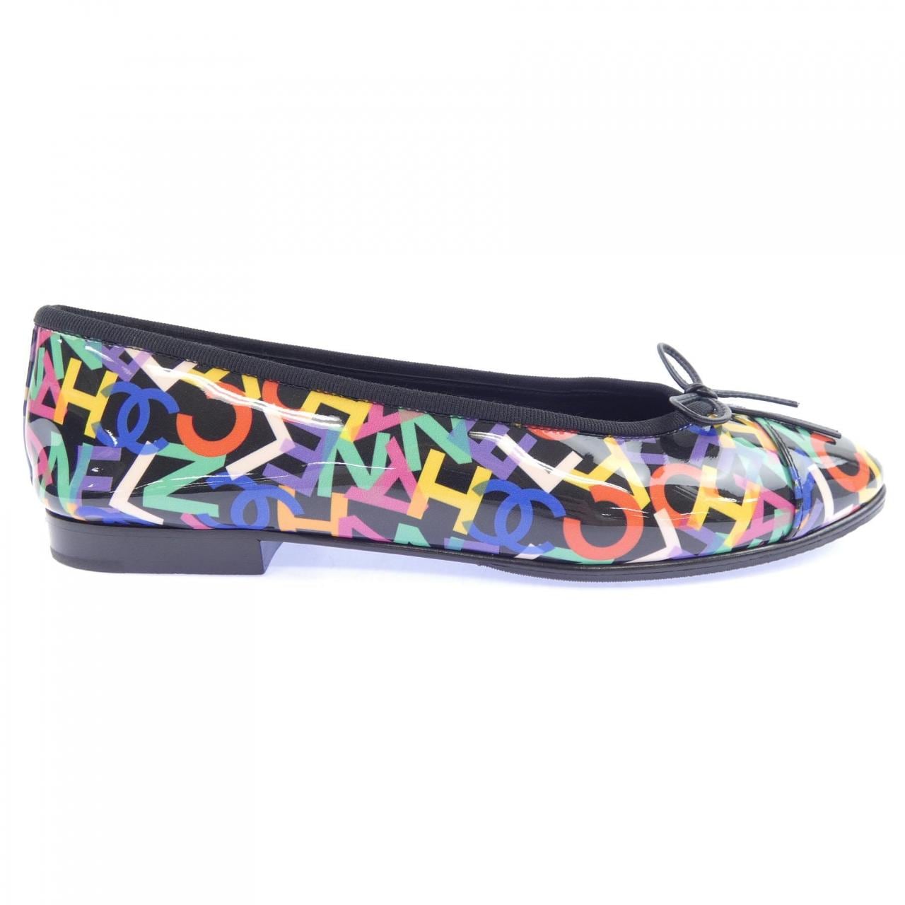 シャネル CHANEL バレリーナ BALLET FLATS G45387B15164 フラットシューズ