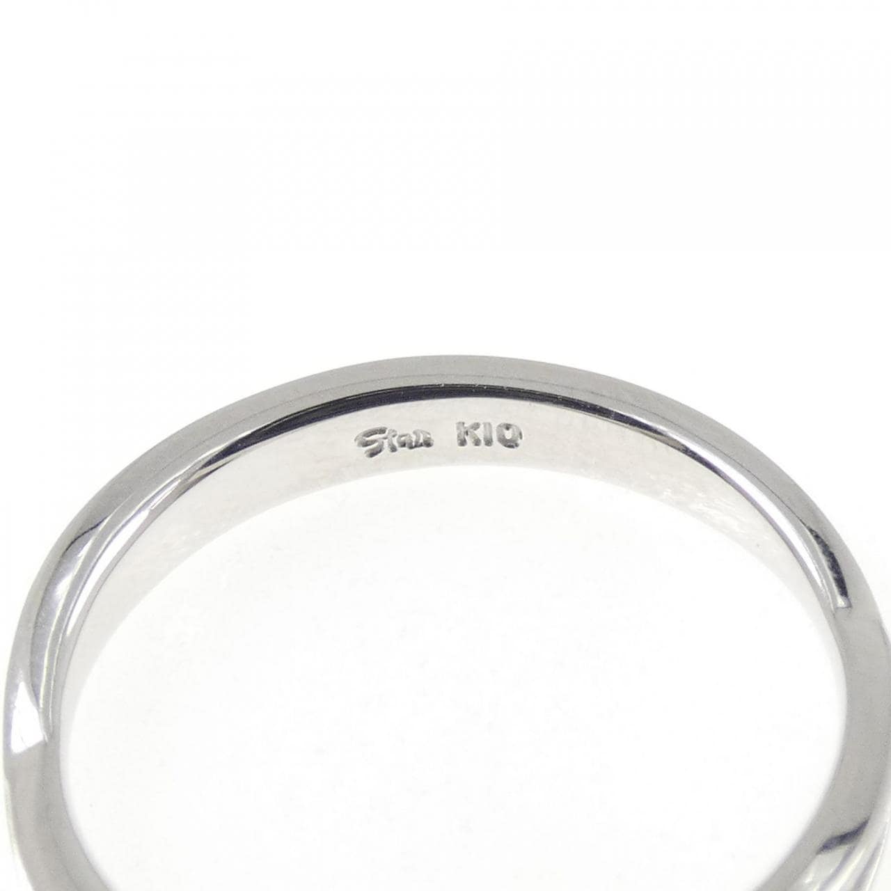 スタージュエリー K10WG リング