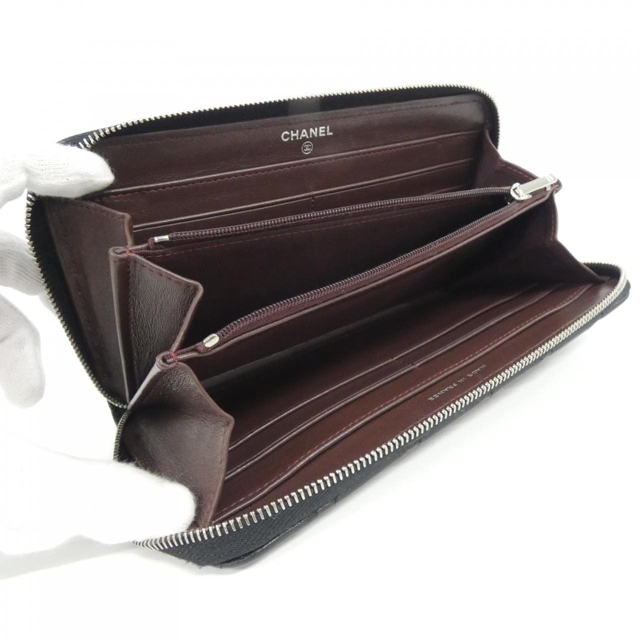 シャネル タイムレスクラシック ライン AP0242 財布