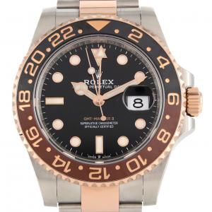 ロレックス GMTマスターⅡ 126711CHNR SSxPG 自動巻 ランダム番