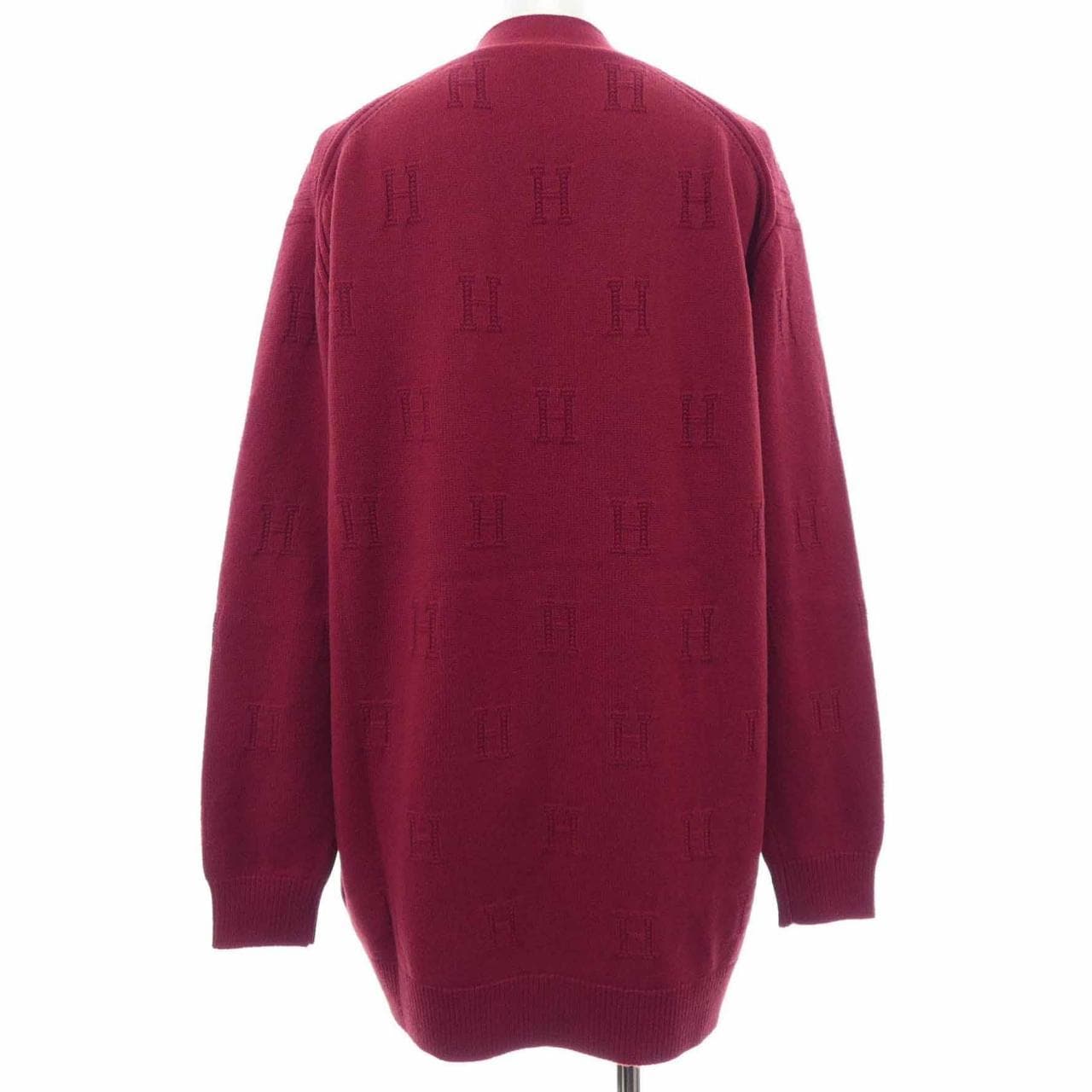 エルメス HERMES *97-7704 カーディガン