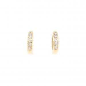K18YG ダイヤモンド イヤリング 0.20CT