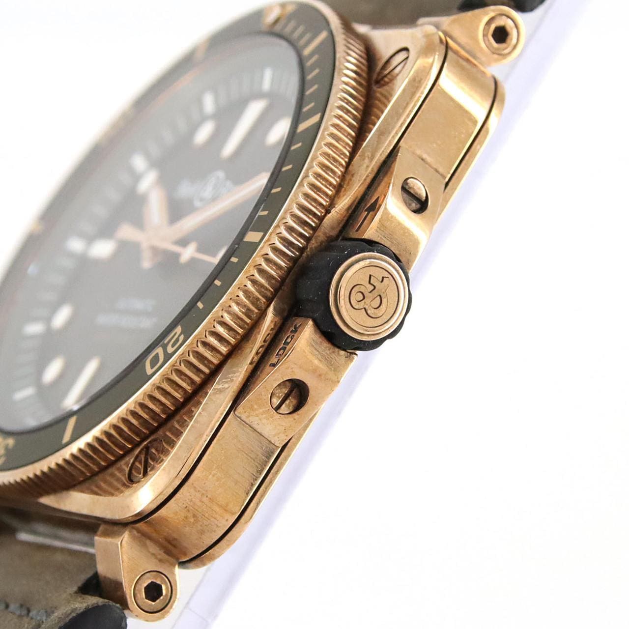 【ノーメンテナンス還元価格】ベル&ロス BR03-92ダイバーグリーンブロンズ LIMITED BR0392-D-G-BR/SCA ブロンズ 自動巻
