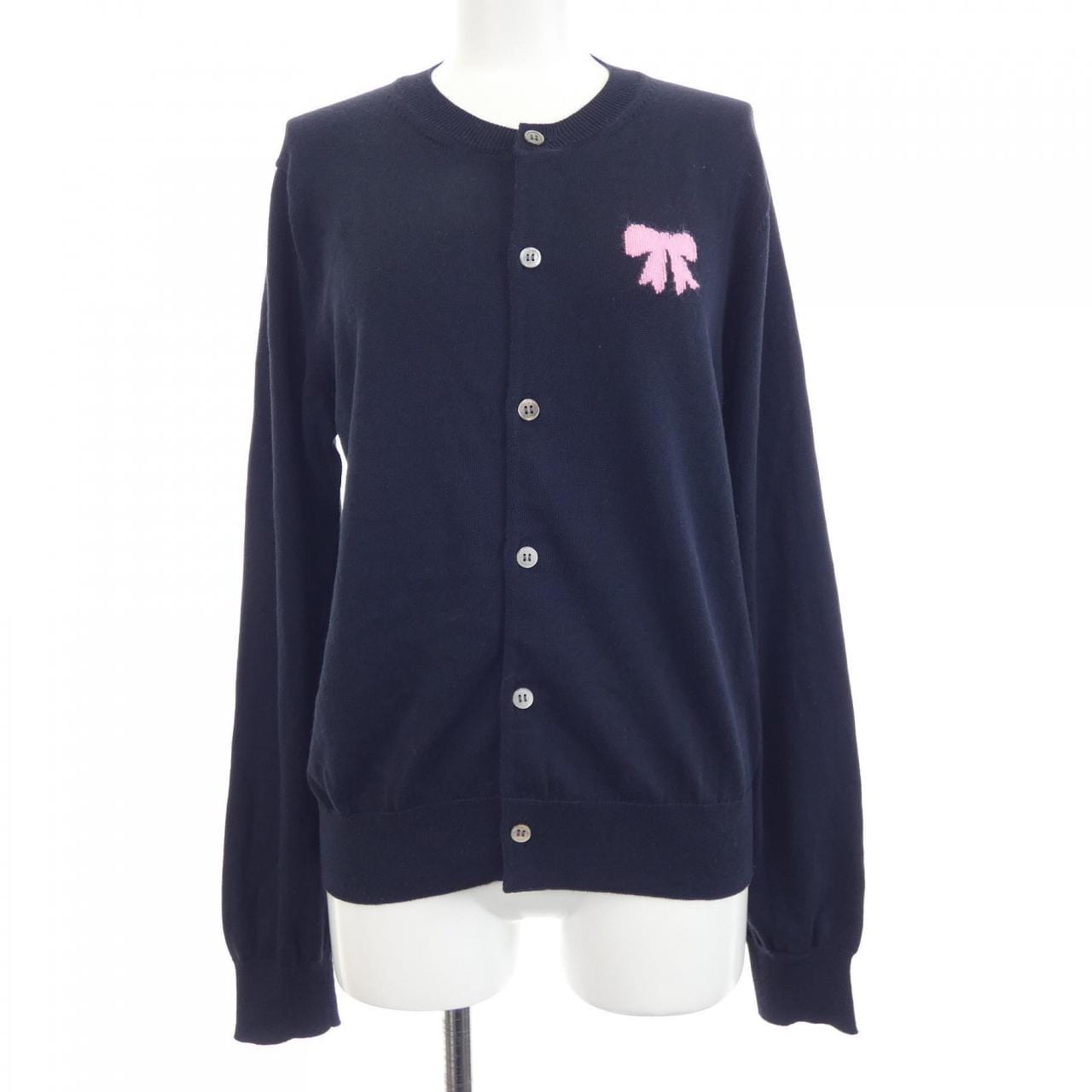 コムデギャルソンガール COMME des GARCONS GIRL NI-N004 カーディガン