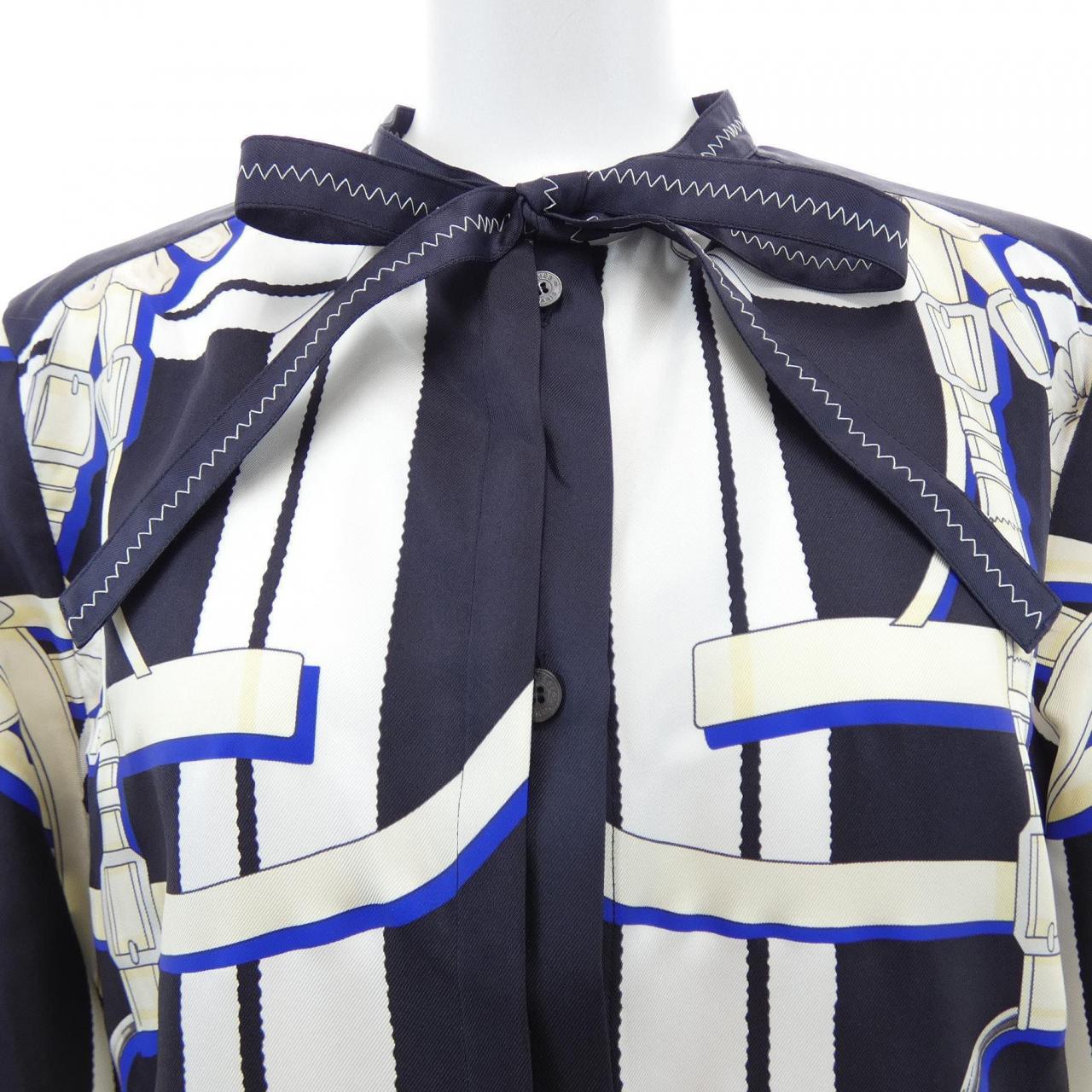 エルメス HERMES *86-7602 シャツ