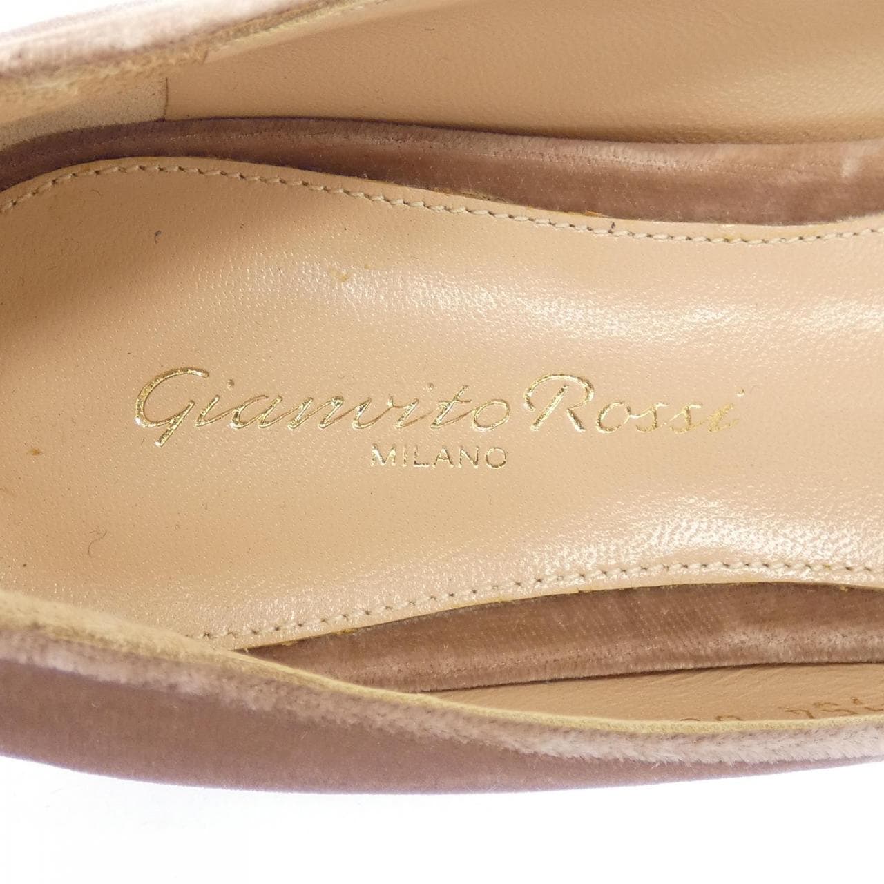 ジャンヴィトロッシ GIANVITO ROSSI フラットシューズ