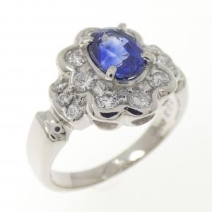PT900 サファイヤ リング 1.03CT