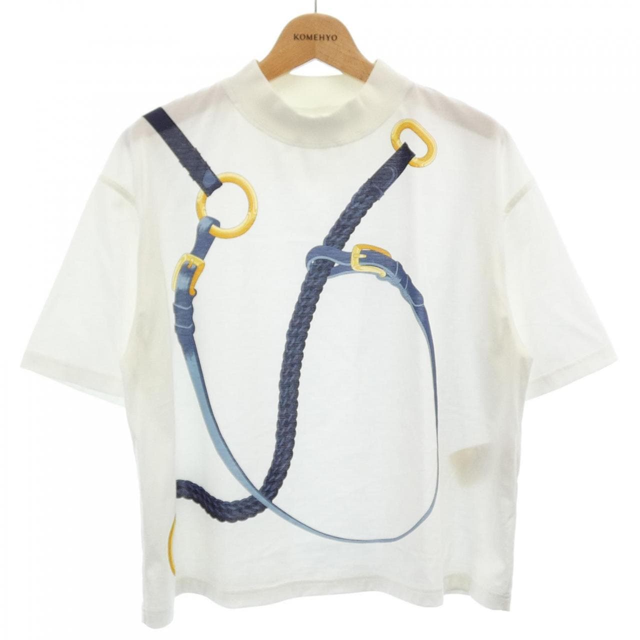 エルメス HERMES プラス･コーチング･リミックス･パノー 5E4621DM Tシャツ