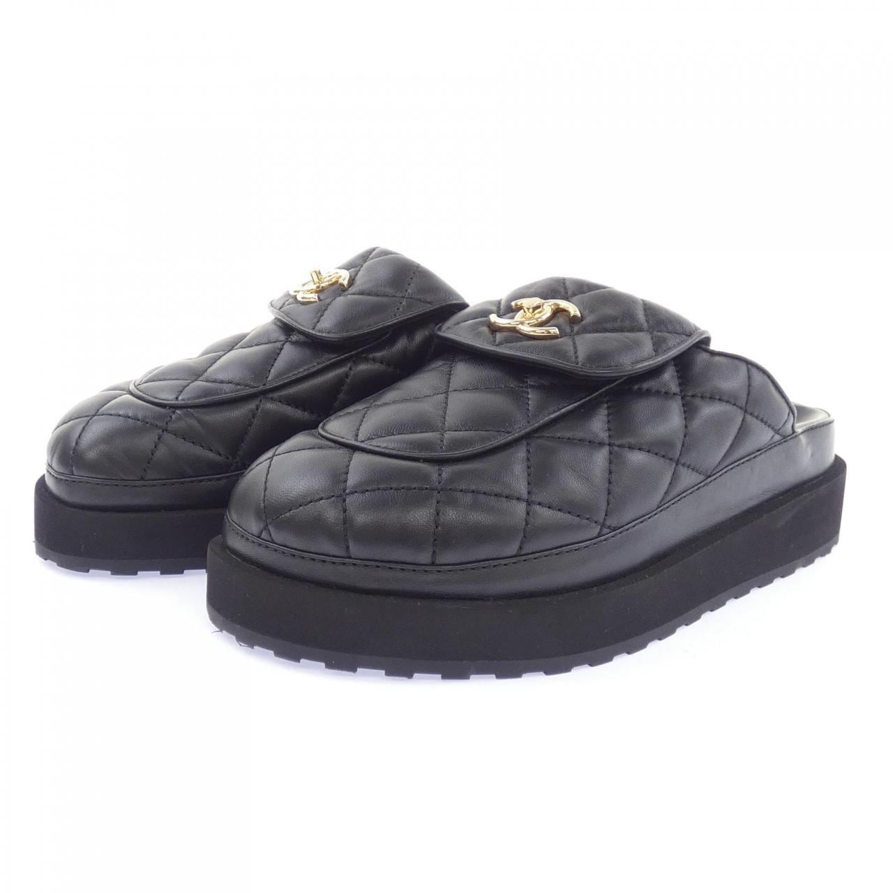 シャネル CHANEL G45431B15280 サンダル
