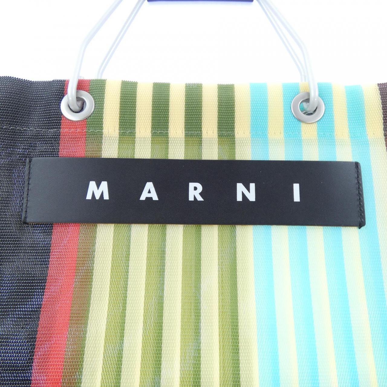 マルニ MARNI MARNI MARKETストライプバッグ SHMHR08A0 BAG