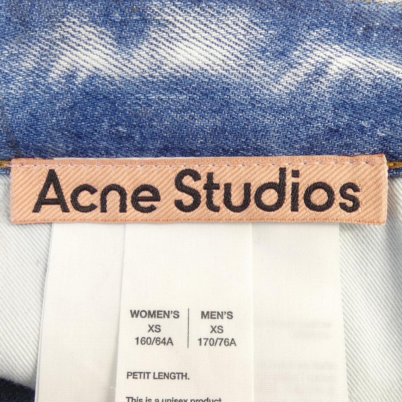 アクネストゥディオズ ACNE STUDIOS 2023 U CHARCOAL ジーンズ