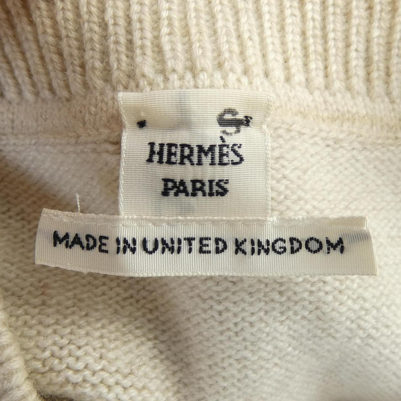 エルメス HERMES ロングスリーブ ドレス 3H2500D1 ワンピース