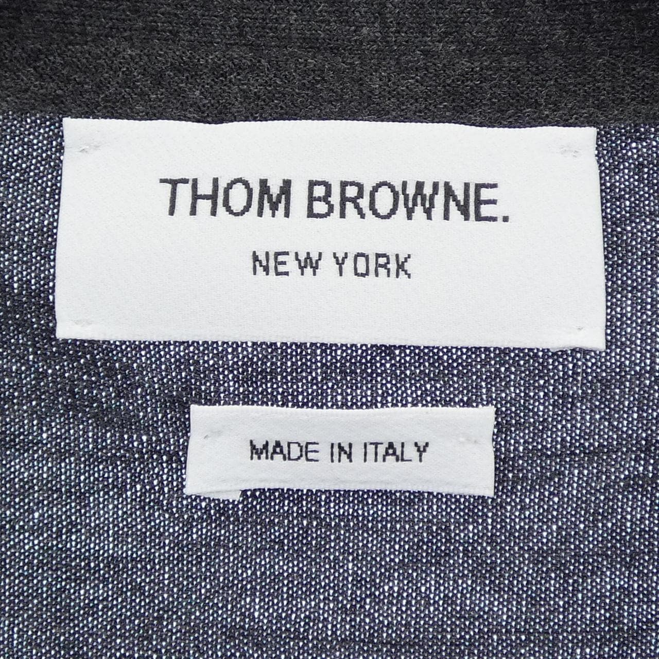 トムブラウン THOM BROWNE メリノウール 4BAR クラシック カーディガン MKC002A カーディガン