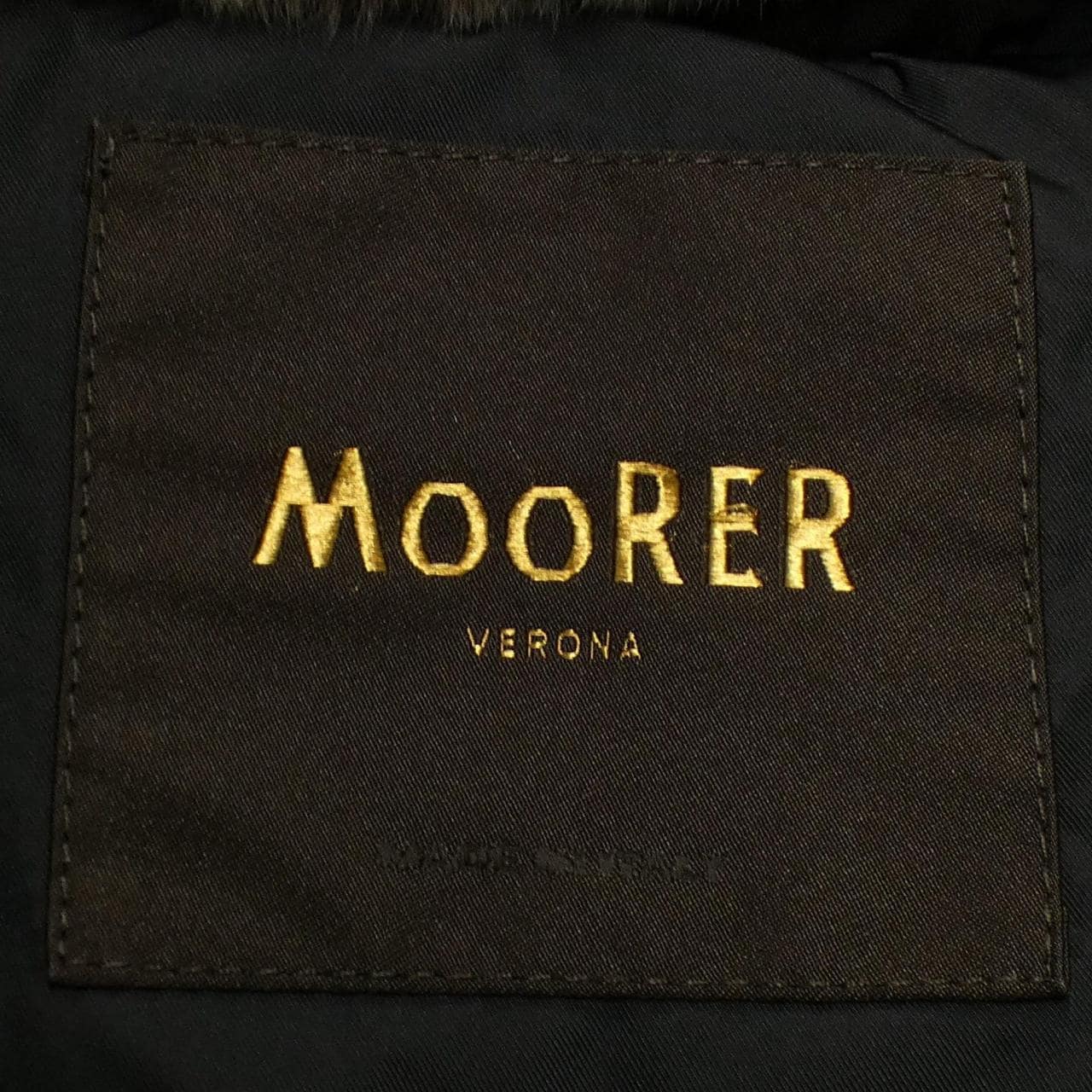 ムーレー MOORER ダウンコート