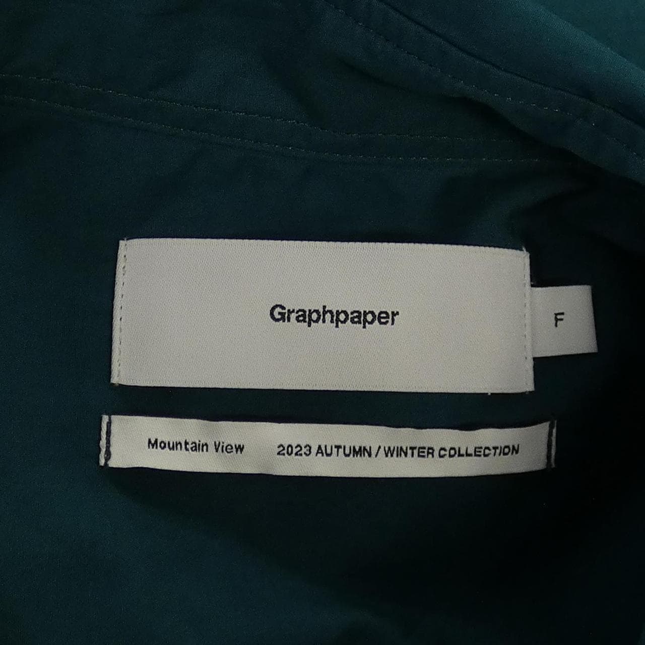 グラフペーパー Graphpaper GM233-5001C シャツ