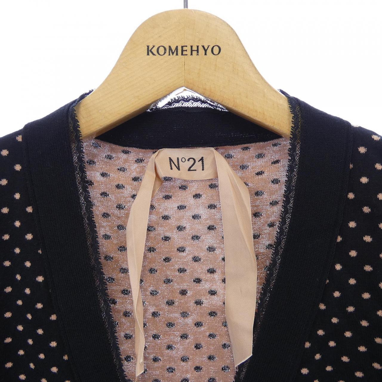 ヌメロヴェントゥーノ N°21 P24EN2S カーディガン