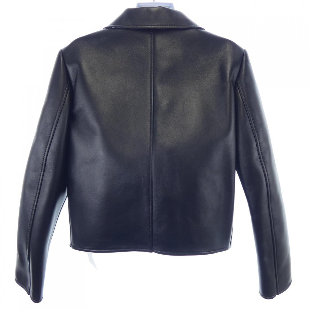 セリーヌ CELINE トリオンフ 2F562583C レザージャケット